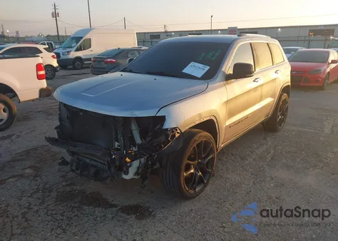 2018 Jeep Grand Cherokee Limited 4X2 из США, поврежденный, VIN 1C4RJEBG6JC131610